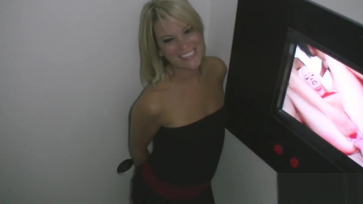 Tiny Tit Country Girl Sucks Off Glory Hole Strangers