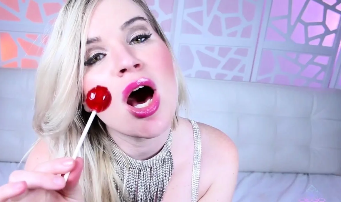 Fallon Fairbanks – Oral Fixation Tongue Mouth JOI Tease