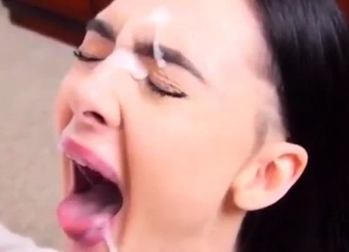 Monster Amateur Facial with Slow-Mo Replay