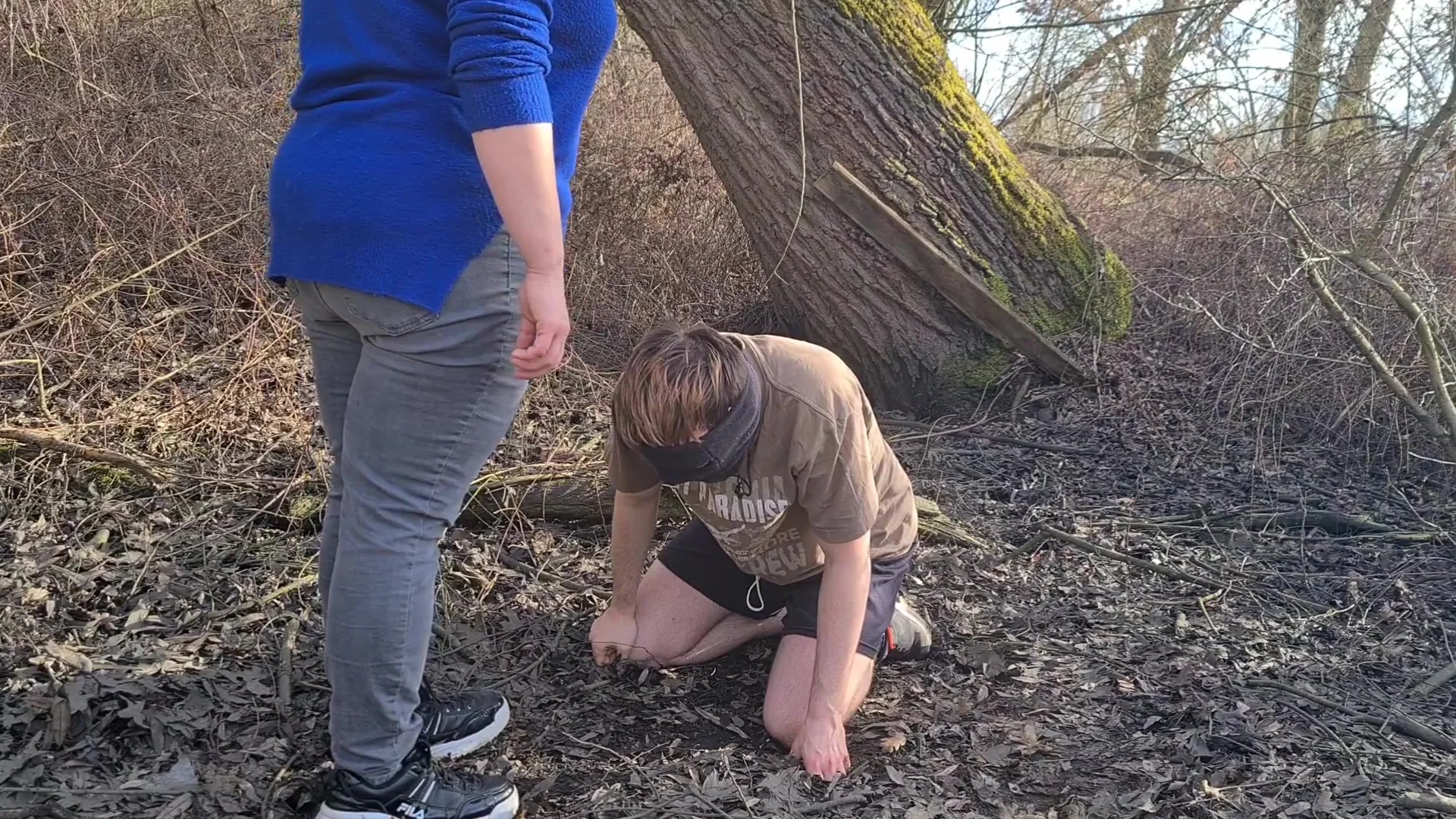 Ballbusting Outdoor