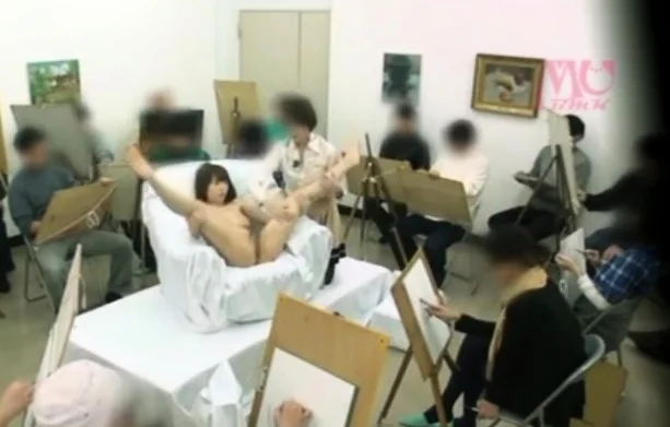 Subtitles crazy Japanese public nudity striptease