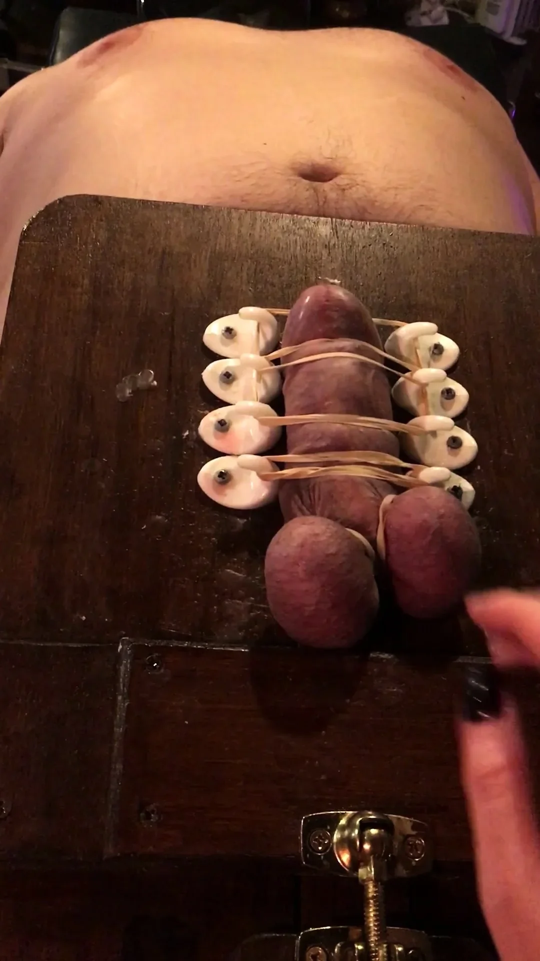 Real bound amateur opens up in the BDSM