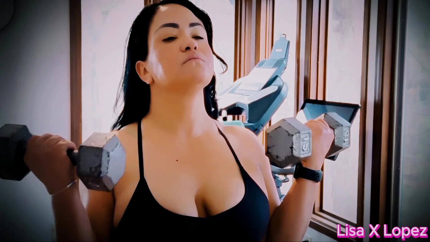 Christian Latina Wife Becomes A Slut For Her Ex-boyfriend