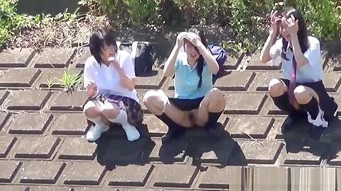 Kinky teens 18+ pee outside