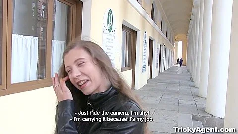 Tricky Agent - Stephanie Moon - Have fun with my cock