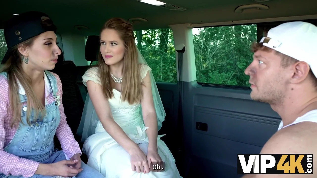 Sexy Teen 18+ Bride Una Fairy Got Horny And Showed Her Deep Blowjob Skills In The Car
