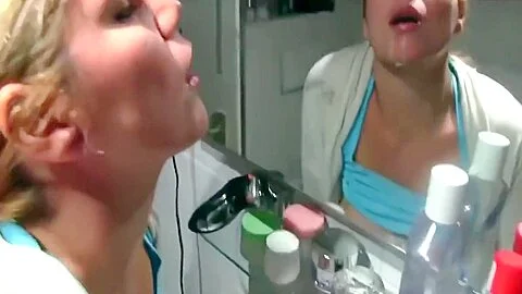 Hot amateur busty german babe fuck and facial