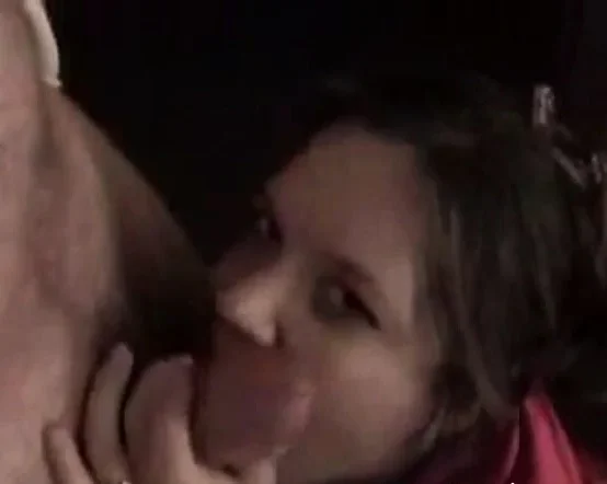 Girl with bull and hubby in a hotel room