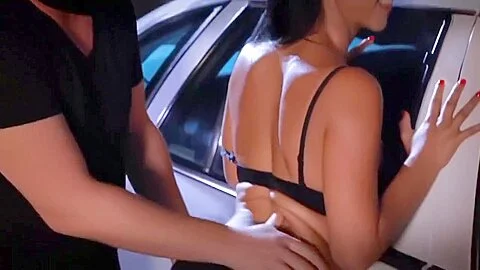 Laly A French Policewoman Gets Fucked During Her Service with Laly Vallade