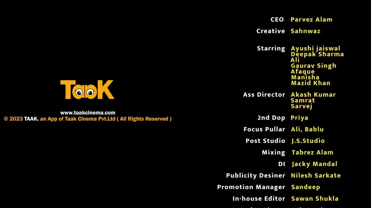 New Taak Jhank Hindi Season 01 Ep 3-4 Taakcinema Exclusive Series [2.6.2023] 1080p Watch Full Video In 1080p