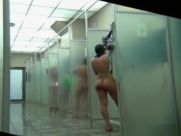 Women caught in shower room