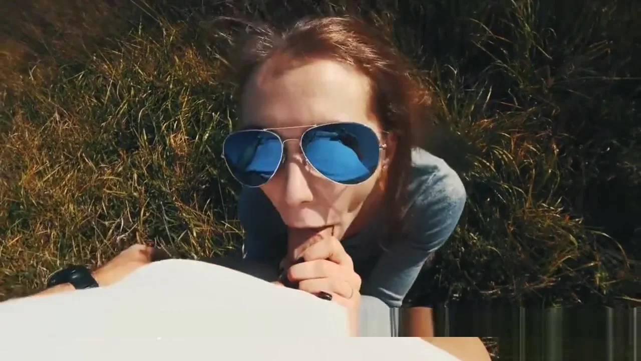 Outdoor fuck and cumshot on mouth with fitness teen 18+ Mia Bandini