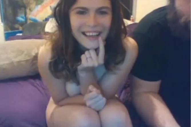 20yo teen 18+ gets naked spreads legs (1)