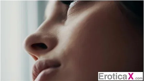 EroticaX - Brunette Beauty Has Lazy Afternnon Sensual Fuck