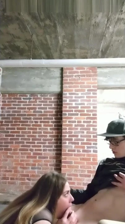 Caught in Factory but She KEEPS RIDING TILL HE CUMS INSIDE HER OMG