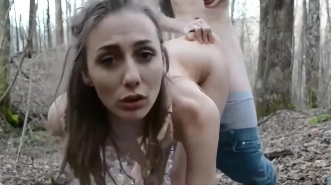 Forest walk with a girl. Well, you got it...