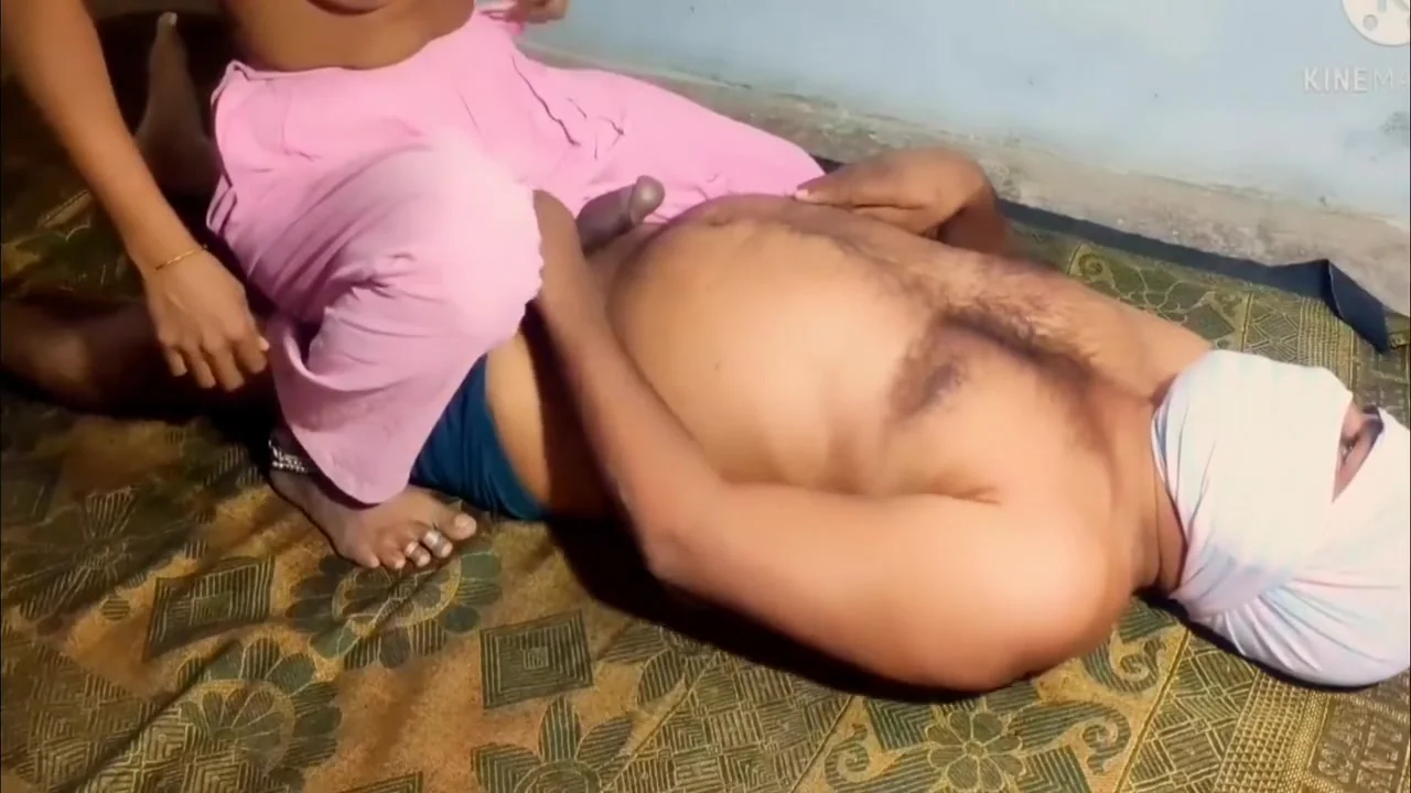 In Lite Colour Sari Indian Village Wife Fuking