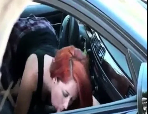 Couple Is Filmed While Fucking in the Car