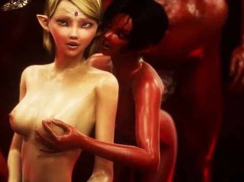 3D Demons and Hot Succubus!