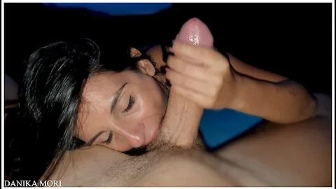 Danica Mori In Hard Sloppy Blowjob In Outdoor Leads In Hot Quickie For