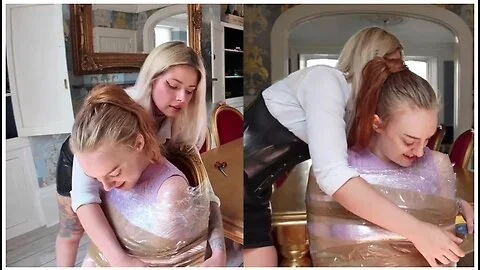 Interviews, Clingfilm Bondage And Vibrator Orgasms