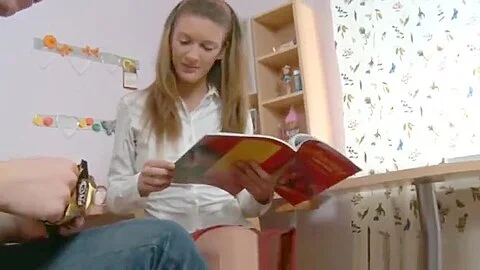 Dutch teen 18+ gets ass fucked and anally gapes