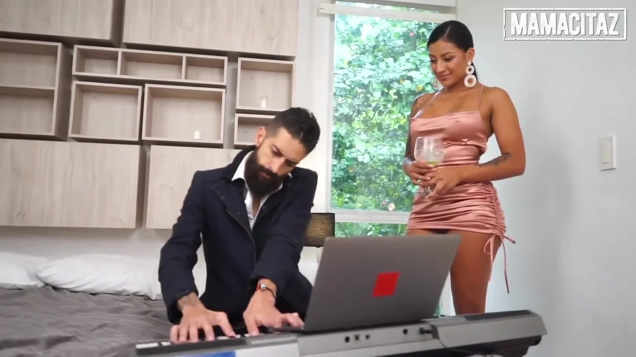 Latina With Perfect Body Squirts And Gets Cum In Mouth