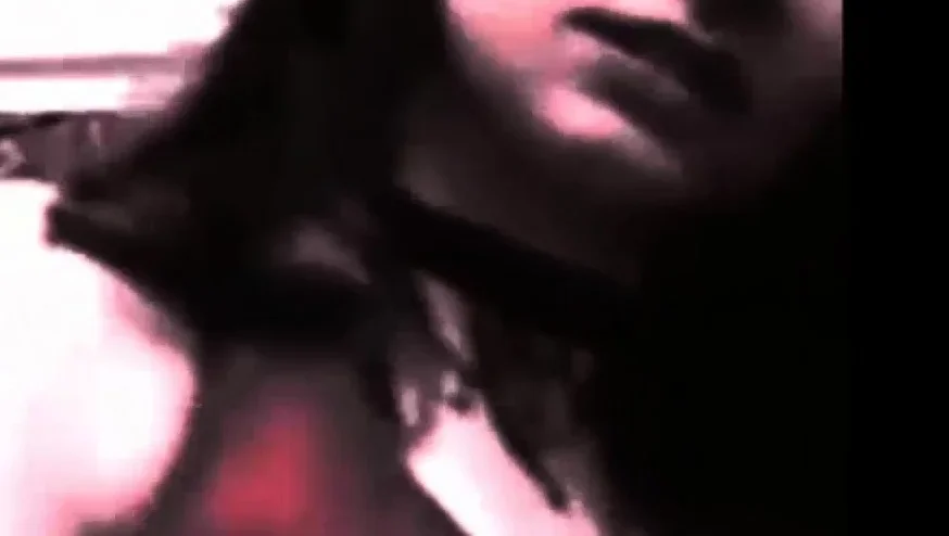 Amateur brunette homemade interracial