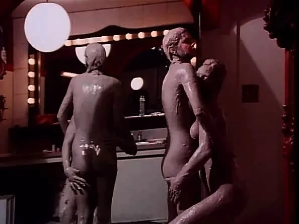 These freaky lesbian babes love to get wet and messy on camera
