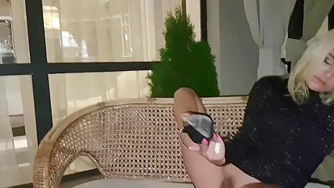 Tinder Date- Russian girl Public fuck with american man,