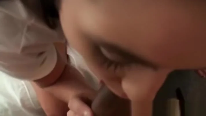 Fresh brunette girlfriend Chloe Banks tries out anal fucking