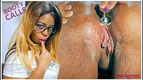 Nataly Fucked Her Big Butt For The First Time Ever! She Tries With Two Buttplugs! (anal)