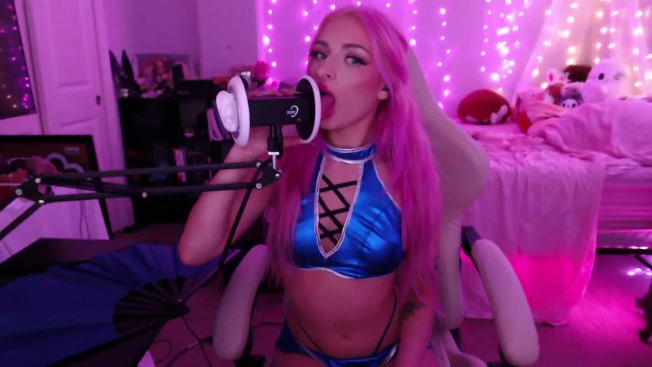 Asmr Kitana Ear Licks Mortal Kombat