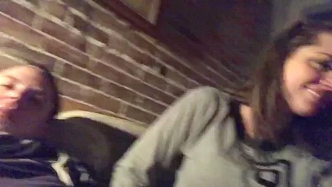Horny Brunette Cheats On Her BF