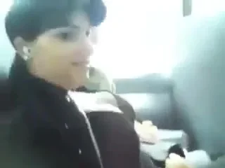 train boobs dance