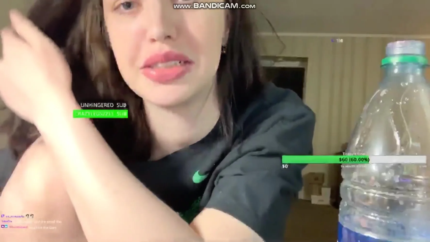 Twitch Thot teen 18+ Boob Flash Accidental