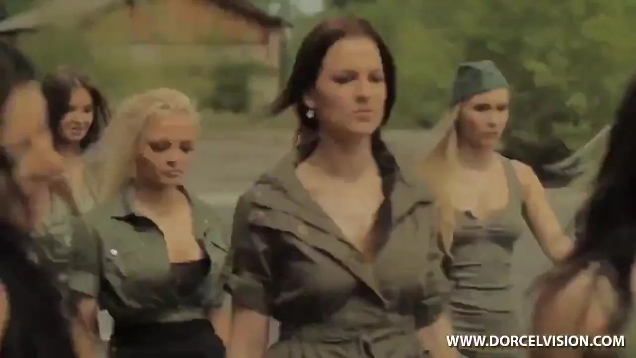 Army Girls (2010) - Lesbian Orgy And Des Ires