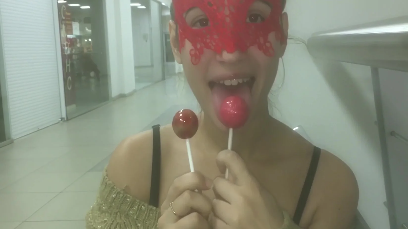 teen 18+ Sucks A At The Mall (pg) - Maryvincxxx Maryvincxxx With Lolli Pop