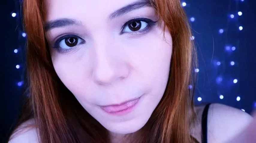 Maimy ASMR - Lips To Lens - Kissing Breathing