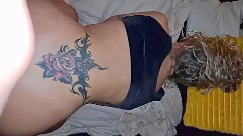 Creampie-to-mouth Anal Sex With Hotwife Milf Mature