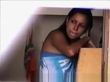 Brazilian girls at window