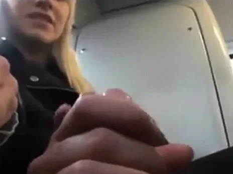 public blowjob at the bus