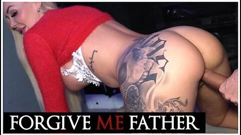 Bimbo Blonde And Blondie Bombshell - Blonde Bimbo Sinner With Massive Tits Does Anything For Money - Forgive Me Stepfather