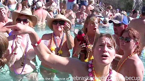 Swinger Nudist Pool Party For Fantasy Fest Dantes