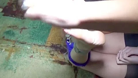 Milf Gigi Gia Love Bondage Neu Brutal Toe Bondage For Priv