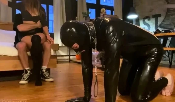Lord Maria – Abusing a Cuck with My Bull