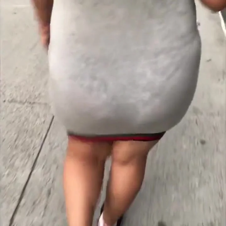 A day with the wife in see through grey dress