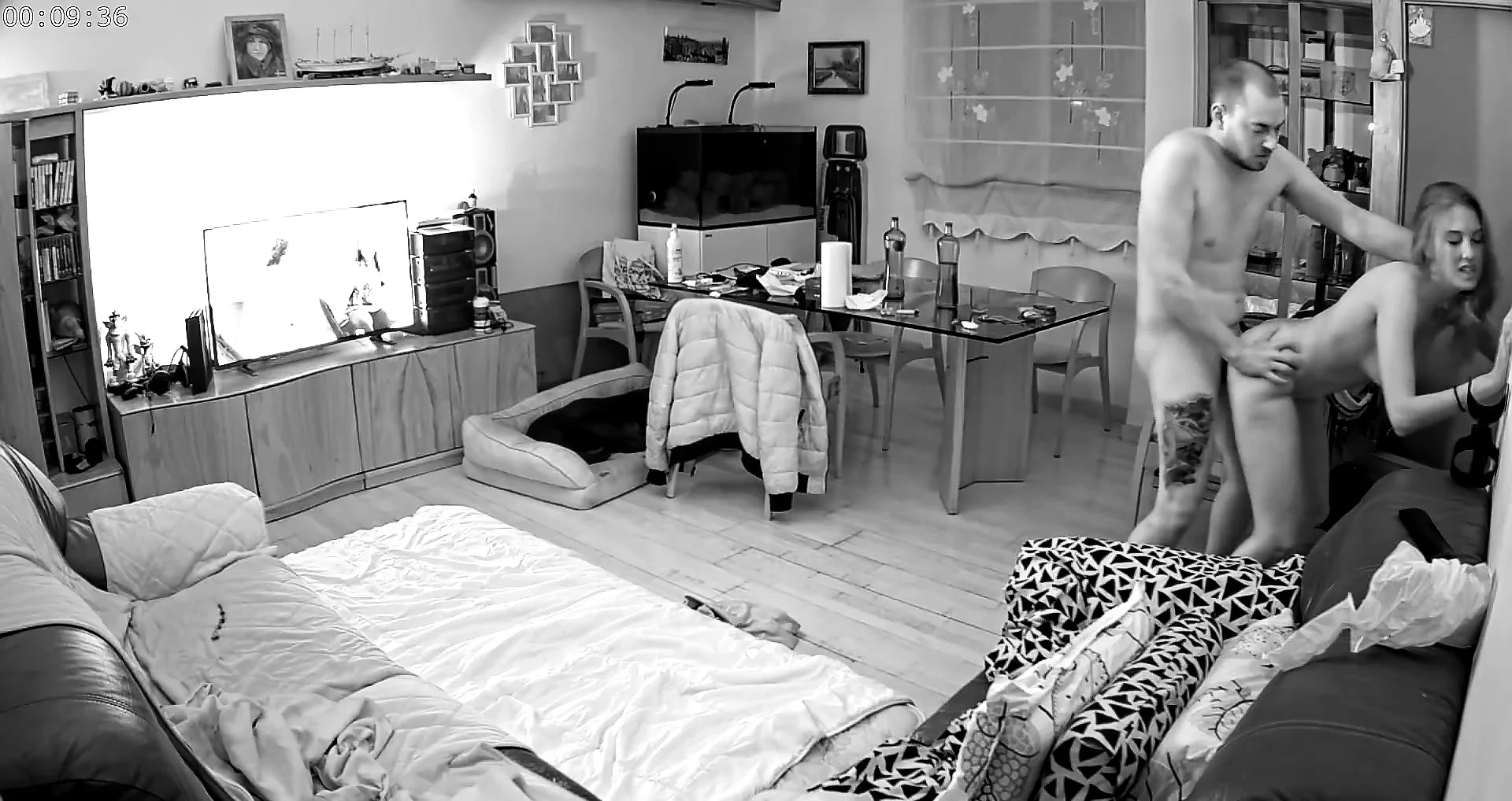 Amateur Doggystyle Hidden Cam