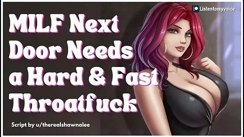 Slutty Needs A Hard Throatfucking [submissive Slut] [quickie] [throatfucking Asmr]