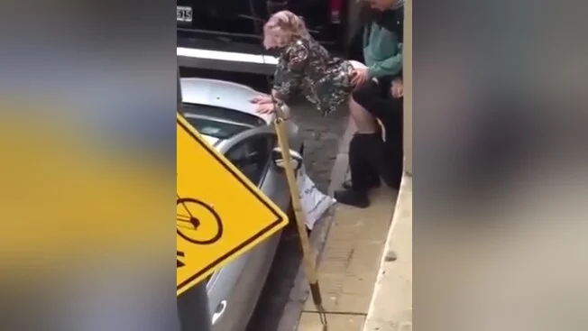 Uk teen 18+ Fucked On The Streets